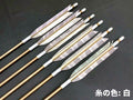 近的矢 ジュラ 2015 茶 ターキー [矢龍]熊鷹 6本組