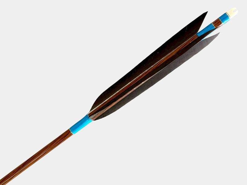 近的矢 カーボン ハヤブサ8025 黒羽 手羽 染めなし 6本組｜#02｜ネット限定