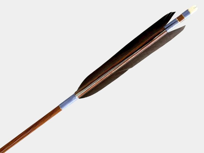 近的矢 カーボン ハヤブサ8025 黒羽 手羽 染めなし 6本組｜#09｜ネット限定