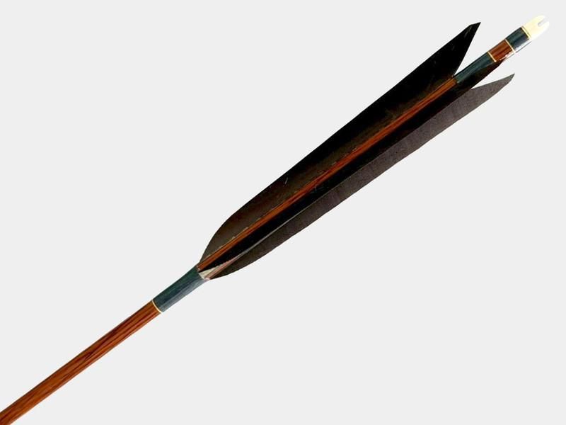 近的矢 カーボン ハヤブサ7622 黒羽 手羽 染めなし 6本組｜#03｜ネット限定