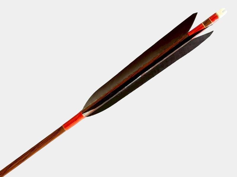 近的矢 カーボン ハヤブサ7622 黒羽 手羽 染めなし 6本組｜#05｜ネット限定