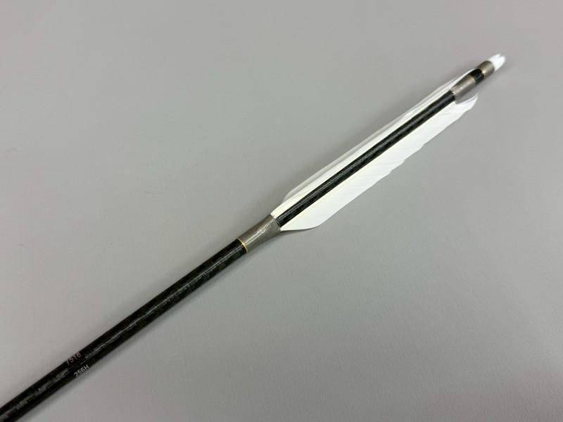 遠的矢 カーボン WENEW 7518 グース ナタ 染めなし 6本組｜#03｜ネット限定
